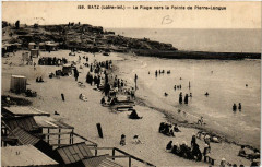Batz (Loire-inf.) - La Plage vers la Pointe de Pierre-Longue -
													44 Loire Atlantique
												
