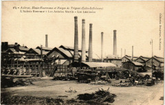 Acieries, Hauts-Fourneaux et Forges de Trignac (Loire-Inferieure) -
																					44570 Trignac
																			