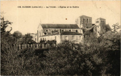 Clisson (Loire-inf.) - La Trinite - L'eglise et le Cloitre à Clisson