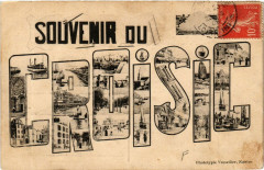 Souvenir du Croisic -
													44 Loire Atlantique
												