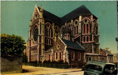 Saint-Nazaire (L.-Inf.) - L'eglise à Saint-Nazaire