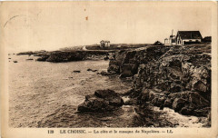 Le Croisic - La cote et le masque de Napoleon au Croisic
