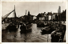 Le Croisic (Loire-Inf.) - Le port au Croisic
