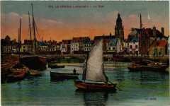 Le Croisic (Loire-Inf.) - Le Port au Croisic