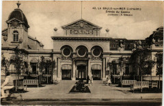 La Baule-sur-Mer(Loire-Inf.) -Entree du Casino (Arch.: F.Menard)