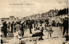 La Baule-sur-Mer - La Plage -
													44 Loire Atlantique
												