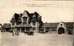 La Baule-sur-Mer (L.-I.)-La Nouvelle Gare -(Mm. Graves et Pons arch