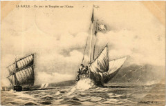 La Baule - Un jour de Tempete sur l'Ocean -
													44 Loire Atlantique
												