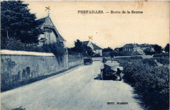 Prefailles - Route de la Source à Préfailles