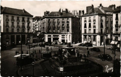 Nantes - La Place Royale vers la Rue Crebillon -
																					44200 Nantes
																			