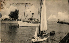 Le Pouliguen (Loire-Inf.) - Entree au Port de l'Emile-Solacroup au Pouliguen