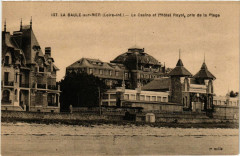La Baule-sur-Mer (Loire-Inf.) - Le Casino et l'Hotel Royal,pris ...