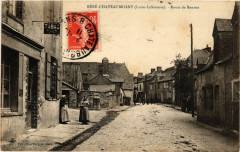 Bere-Chateaubriant (Loire-Inferieure) - Route de Rennes -
													44 Loire Atlantique
												