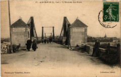 Ancenis (L.-Inf.) - L'Entree du Pont -
													44 Loire Atlantique
												