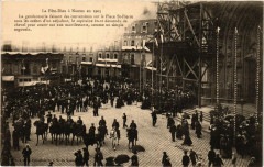 La Fete-Dieu a Nantes en 1903 - La gendarmerie faissant des -
																					44200 Nantes
																			
