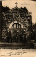 Couvent des Capucines Nantes-La Chapelle Mortuaire à Nantes