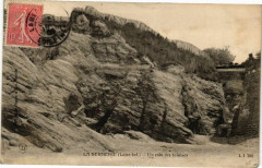 La Bernerie - Un coin des falaises -
													44 Loire Atlantique
												