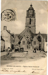 Bourg-de-Batz - Eglise Saint-Guenole -
													44 Loire Atlantique
												