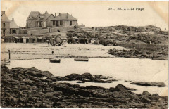 Batz - La Plage -
													44 Loire Atlantique
												