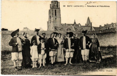 Batz - Paludiers et Paludieres