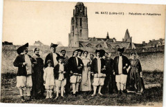 Batz - Paludiers et Paludieres -
													44 Loire Atlantique
												