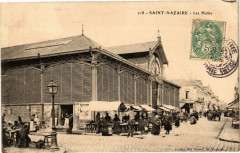 Saint-Nazaire - Les Halles à Saint-Nazaire