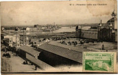 Premiere visite aux Chantiers