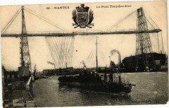 Nantes - Nacelle du Pont a Transbordeur à Nantes