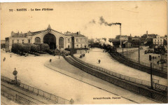 La Gare d'Orléans à Nantes