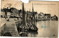 Le Pouliguen - Le Port et les Quais -
																					44510 Le Pouliguen
																			