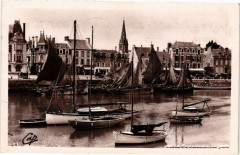 Le Pouliguen - Le Port au Pouliguen