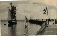 Le Pouliguen - Départ d'up Brick-goelette -
																					44510 Le Pouliguen
																			