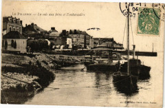 Le Pellerien - La cale aux foins et l'embarcadere