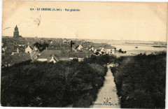 Le Croisic - Vue générale au Croisic