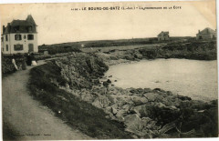 Le Bourg-de-Batz - La Promenade de la Cote