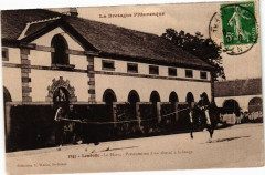 Lamballe - Le Haras - PRESentation d'un cheval a la longe