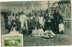 Village Noire - Le Danseur guerrier et tous musiciense tam-tams... -
													44 Loire Atlantique
												
