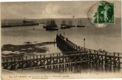 Le Croisic - Entrée du Port et l'Estacade au Croisic