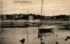 Pornichet - Le Port et Plage a Marée basse -
																					44380 Pornichet
																			
