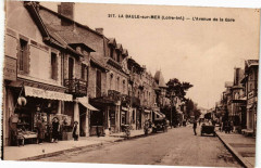 La Baule-sur-Mer - L'Avenue de la Gare