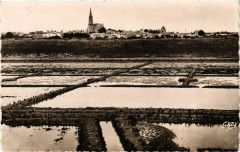 Bourgneuf-en-Retz - Les Marais salants Panorama sur -
													44 Loire Atlantique
												