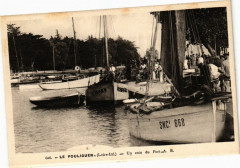 Le Pouliguen - Un coin du Port au Pouliguen