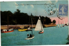La Baule-sur-Mer - Le Port un jour de Regates
