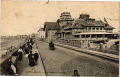 Saint-Malo - Le Casino et le Sillon -
													44 Loire Atlantique
												