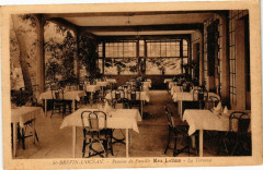 Saint-Brevin-l'Ocean - Pension de Famille Mes Lutins - La Terrasse