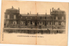 Saint-Nazaire - Bureaux du Port à Saint-Nazaire