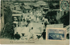Le Village Noir - Vue d'ensemble à Vue