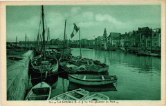 Le Croisic - Vue générale du Port au Croisic