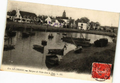 Le Croisic - Barque de Peche dans le Port au Croisic