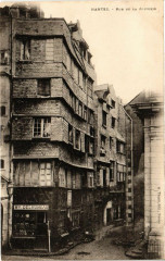 Nantes - Rue de la Juiverie à Nantes
